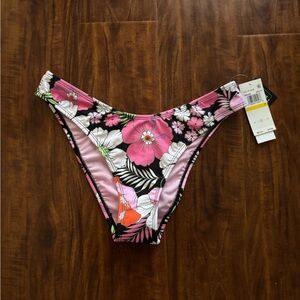 Salt + Cove Hipster Floral Bikini Bottom Size Medium